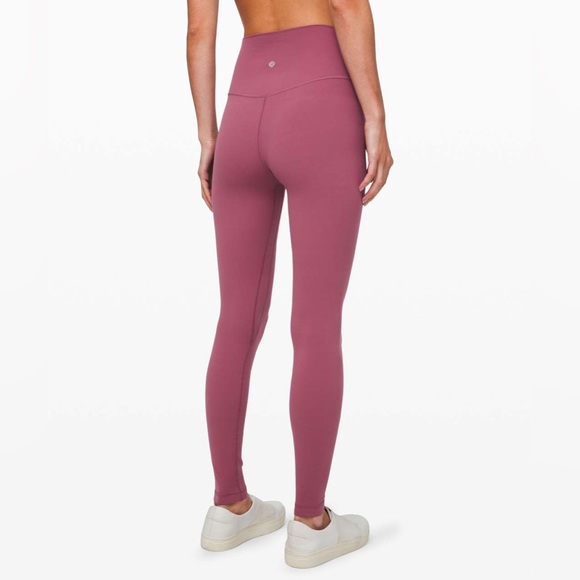 lululemon athletica Pants - Lululemon Align Pant 28" in Plumful Purple Pink Size 4 Buttery Soft Leggings